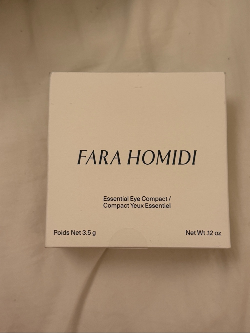 Fara Homidi Essential Eye Compact - Trio No. 20 Rumi, Lune, Norae